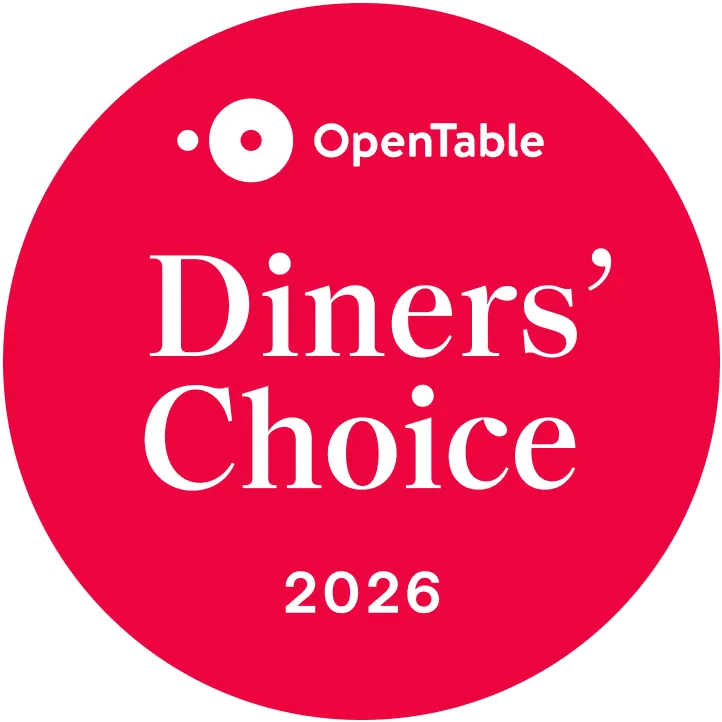 Siegel des Diner's Choice Award 2026 für das Ristorante ROMANS.